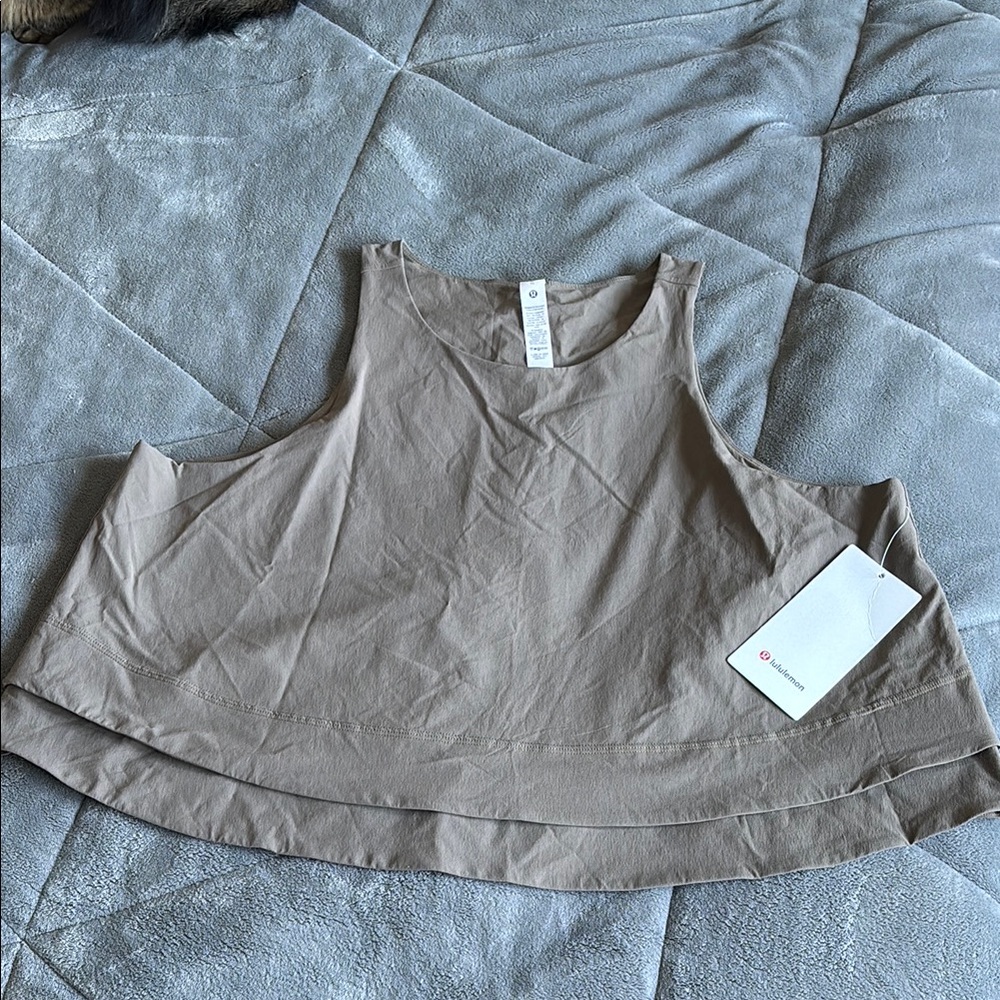 Lululemon stretch woven relaxed fit tank